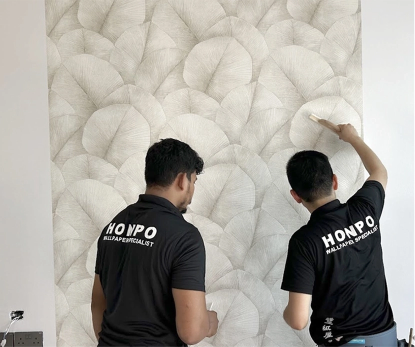 wallpaper installation